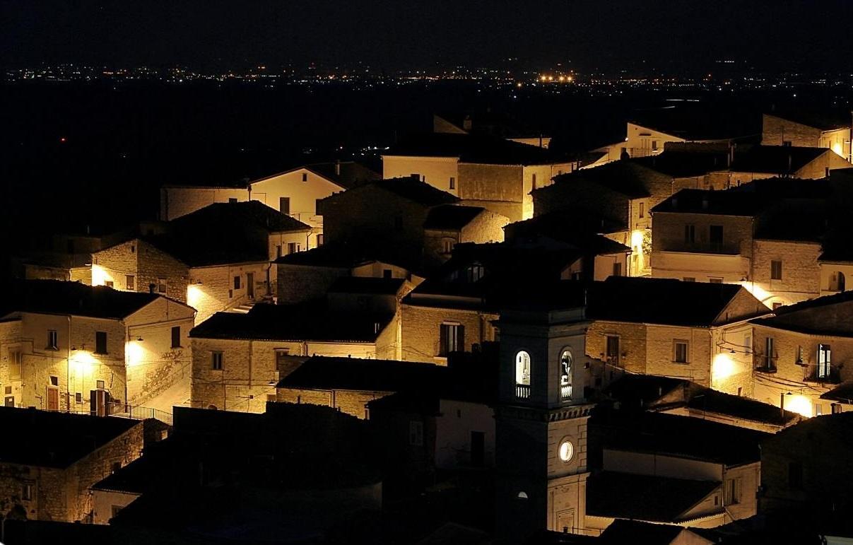 Dormire Nel Borgo Bovino Kültér fotó