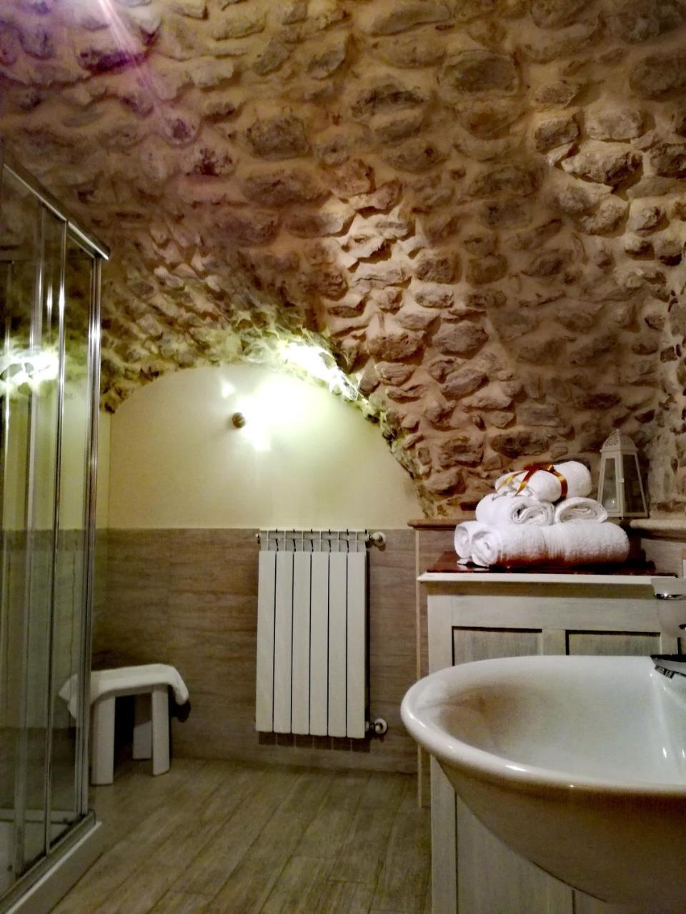 Dormire Nel Borgo Bovino Kültér fotó